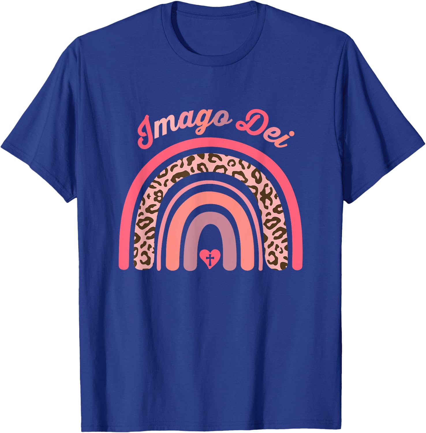 Imago Dei Image Of God Genesis Bible Verse Christian Pastor T-Shirt - T-Shirt | Royal