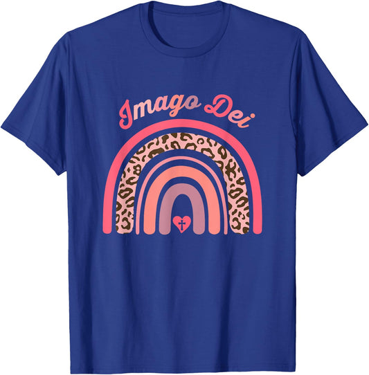 Imago Dei Image Of God Genesis Bible Verse Christian Pastor T-Shirt - T-Shirt | Royal