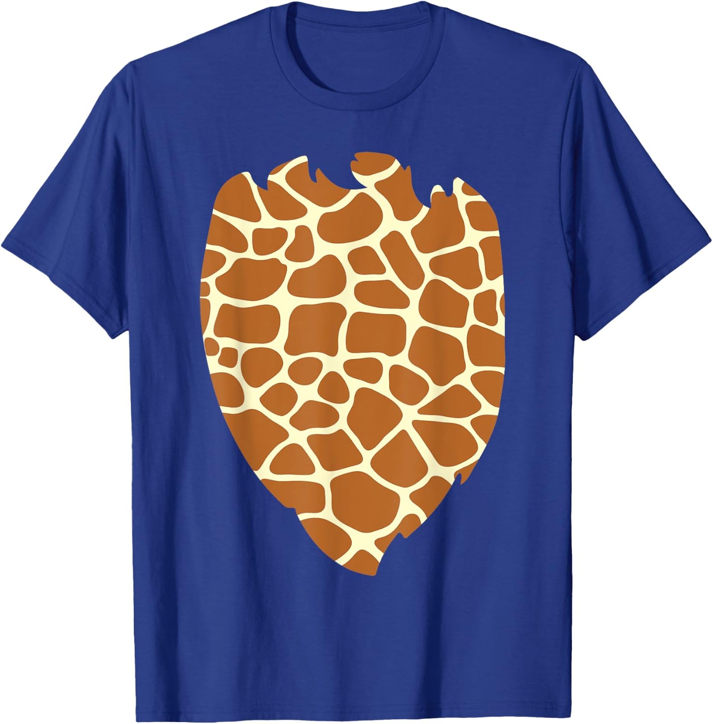 DIY Costume Child Giraffe Belly Costume Boys Girls Children , brown, s T-Shirt - T-Shirt | Royal