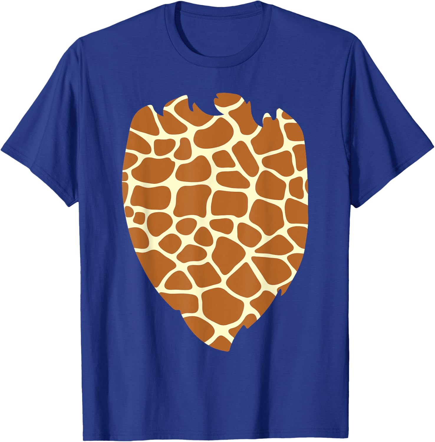 DIY Costume Child Giraffe Belly Costume Boys Girls Children , brown, s T-Shirt - T-Shirt | Royal