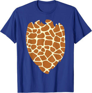 DIY Costume Child Giraffe Belly Costume Boys Girls Children , brown, s T-Shirt - T-Shirt | Royal