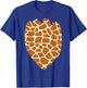 DIY Costume Child Giraffe Belly Costume Boys Girls Children , brown, s T-Shirt - T-Shirt | Royal
