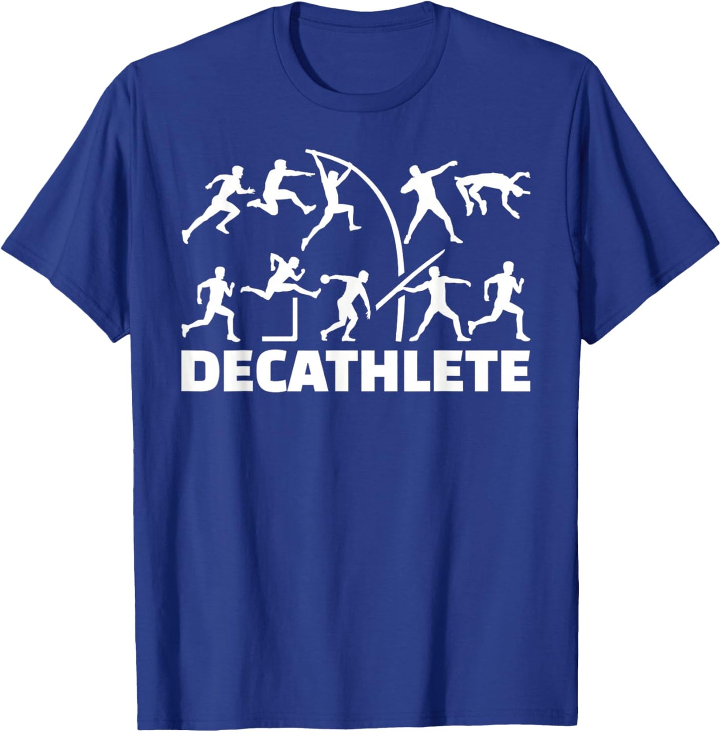 Decathlon decathlete T-Shirt - T-Shirt | Royal
