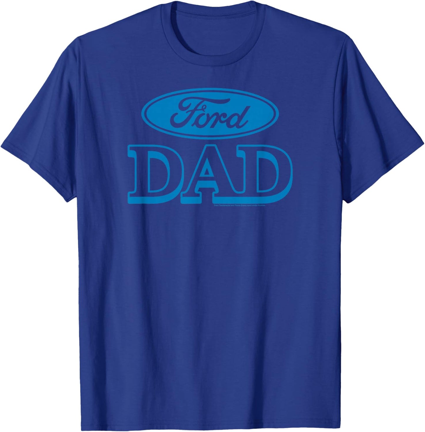 Ford - Core - Ford Dad T-Shirt - T-Shirt | Royal