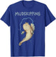 Vintage Mudskipping Fish Mudskipper Retro Fish T-Shirt - T-Shirt | Royal