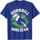 Hornbill Bird Watcher T-Shirt - T-Shirt | Royal