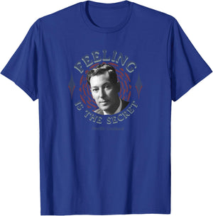 Feeling Is The Secret Law of Attraction Neville Goddard T-Shirt - T-Shirt | Royal