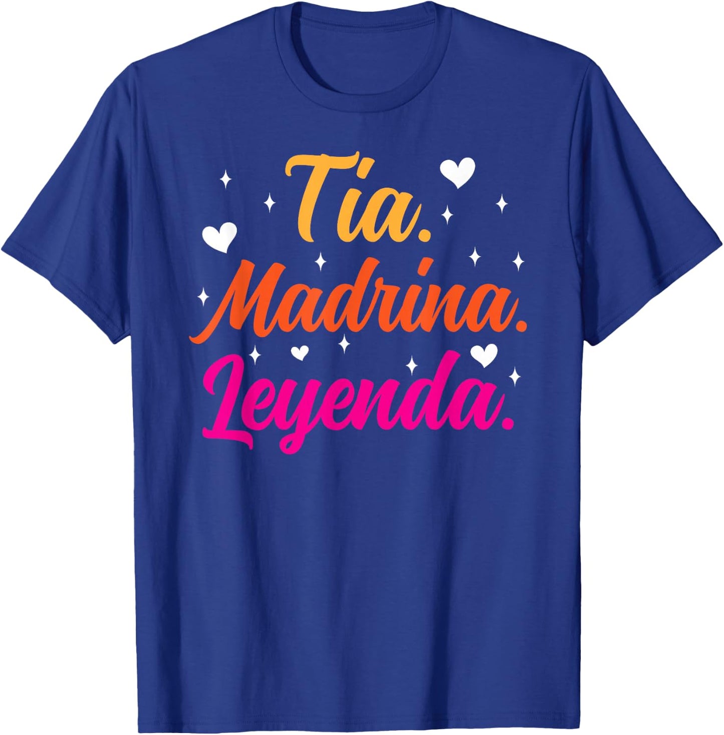 La Tia Madrina Leyenda Tia Madrina Proposal T-Shirt - T-Shirt | Royal