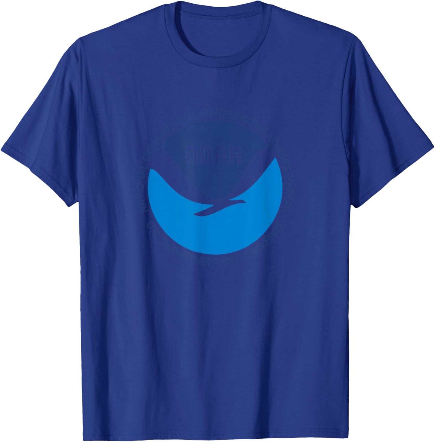 National Oceanic and Atmospheric Administration NOAA T-Shirt - T-Shirt | Royal