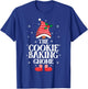 Cookie Baking Gnome Christmas Family Matching Group Xmas T-Shirt - T-Shirt | Royal