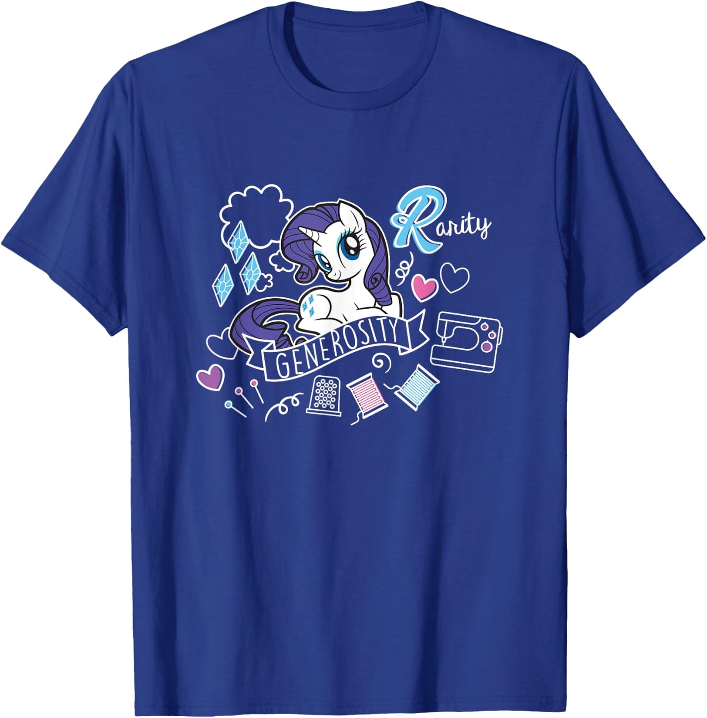 My Little Pony Rarity Full of Generosity T-Shirt - T-Shirt | Royal