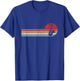 Saxophonist Jazz Musik Musiker Retro Saxophon T-Shirt - T-Shirt | Royal