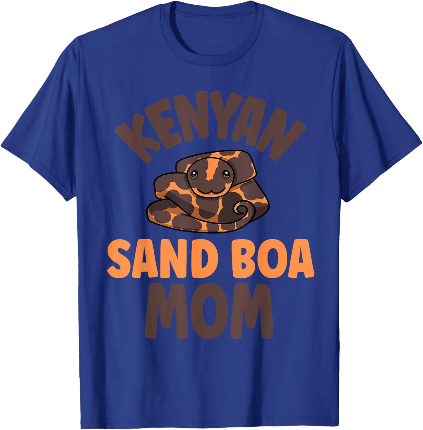 Cute Boa Owner Kenyan Sand Boa Mom T-Shirt - T-Shirt | Royal