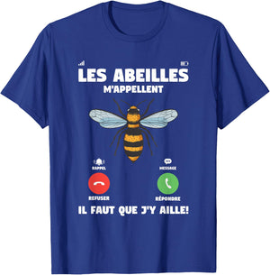 Funny Quote Beekeeping For A Beekeeper , Black, S T-Shirt - T-Shirt | Royal