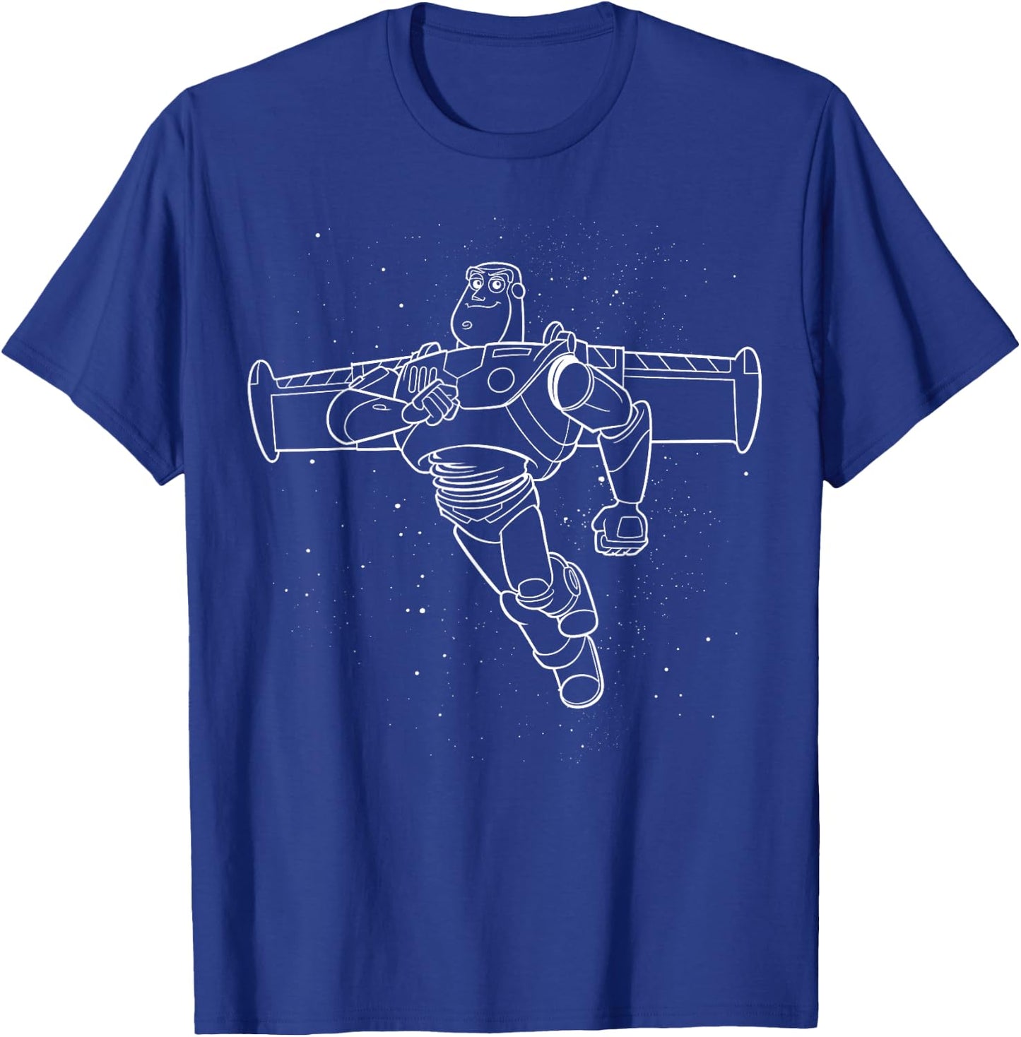 Disney Pixar Toy Story Buzz Lightyear Drawn Beyond , Black, S T-Shirt - T-Shirt | Royal