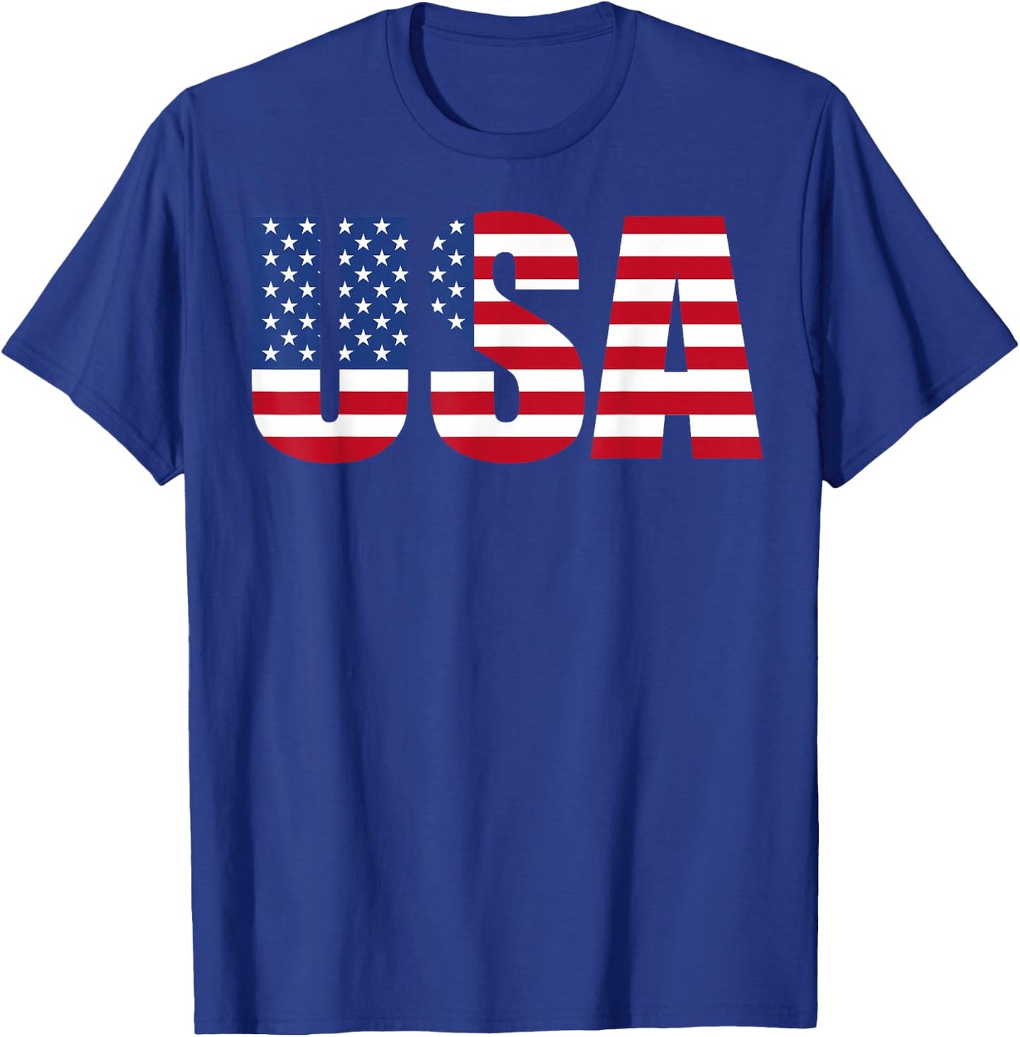 USA T-Shirt - T-Shirt | Royal