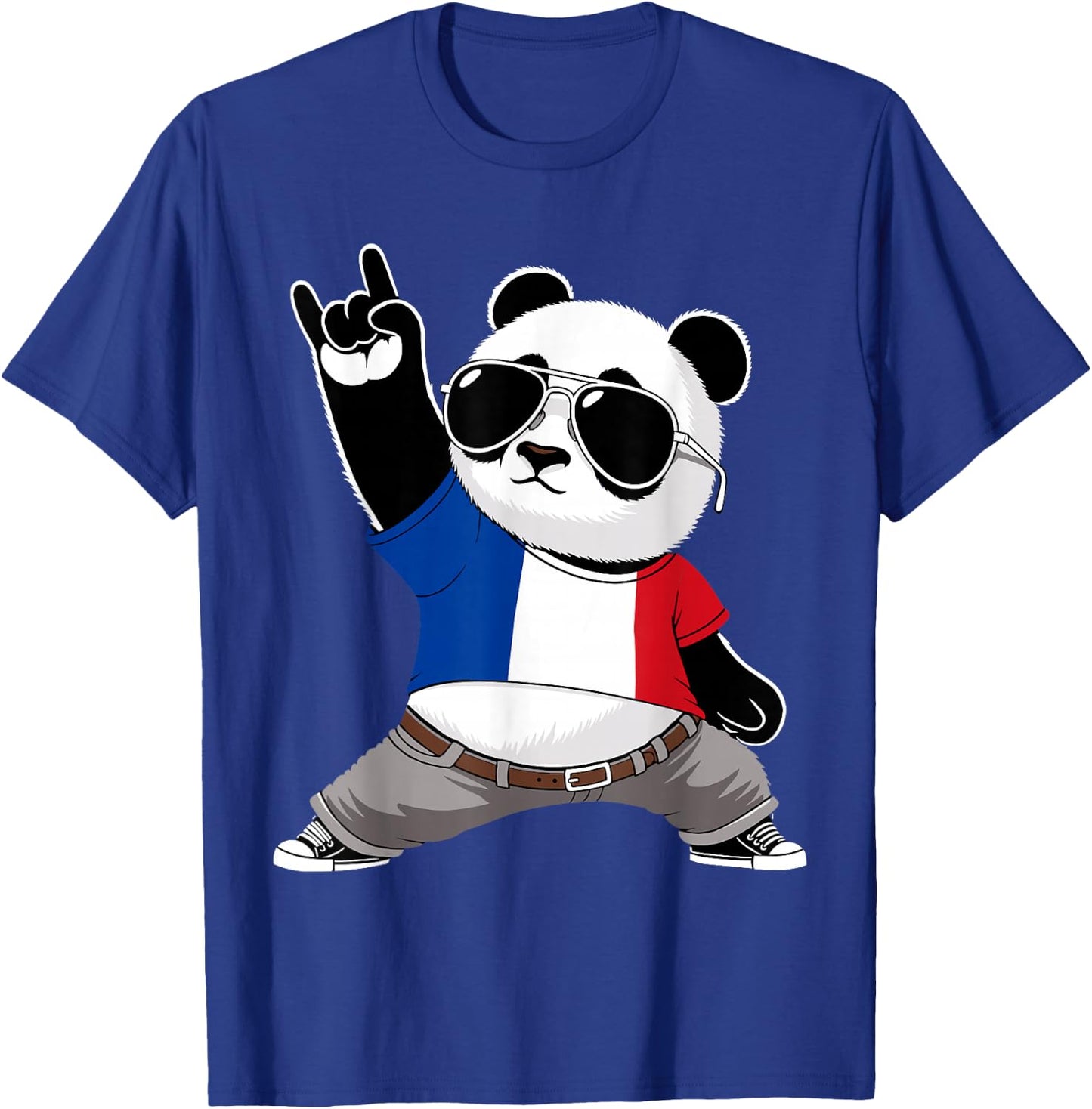 Drapeau français Hommes Femmes Enfants France T-Shirt - T-Shirt | Royal