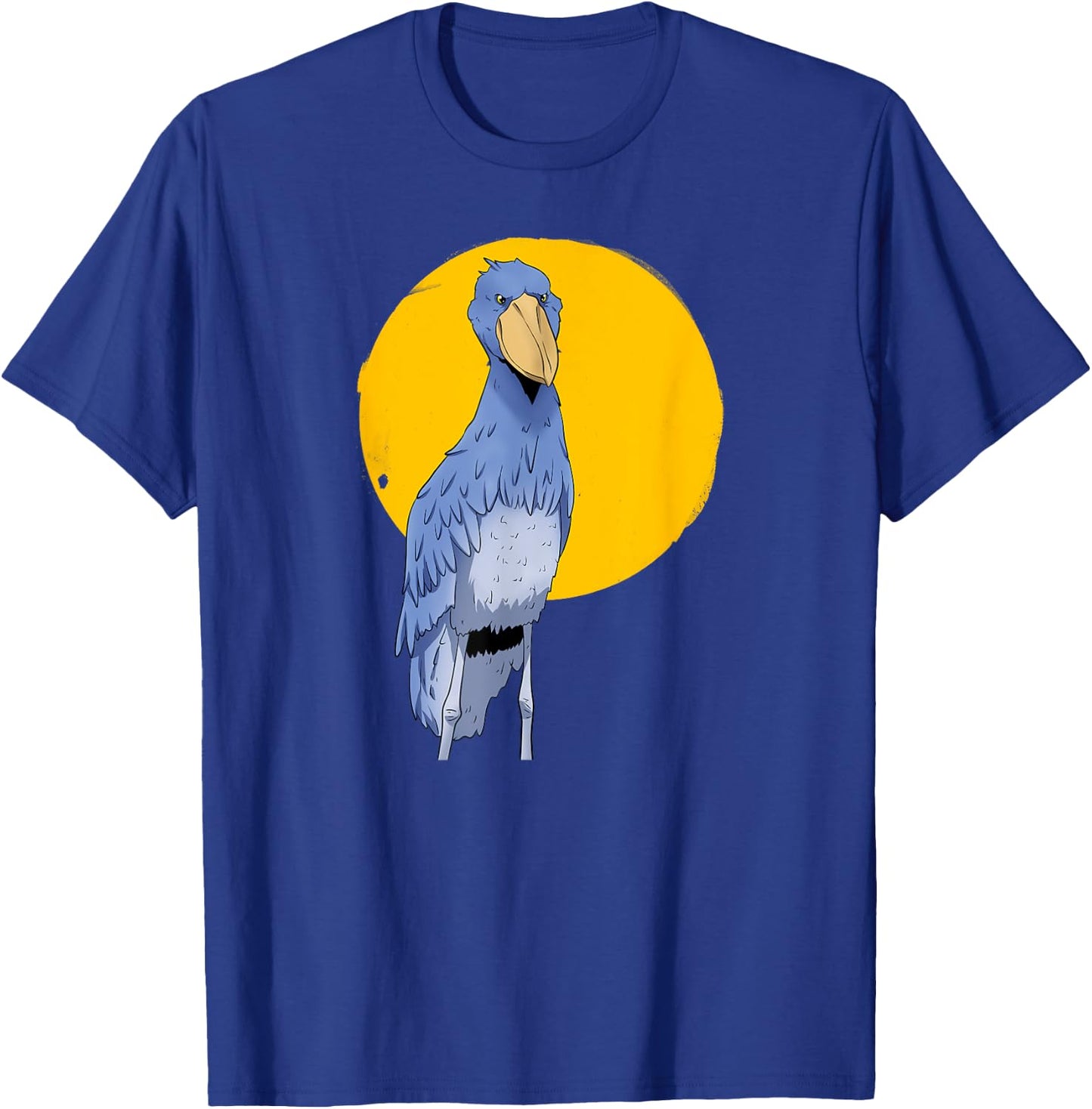 Schuhschnabel Vogel Ornithologe Walfischschnabel Tier T-Shirt - T-Shirt | Royal