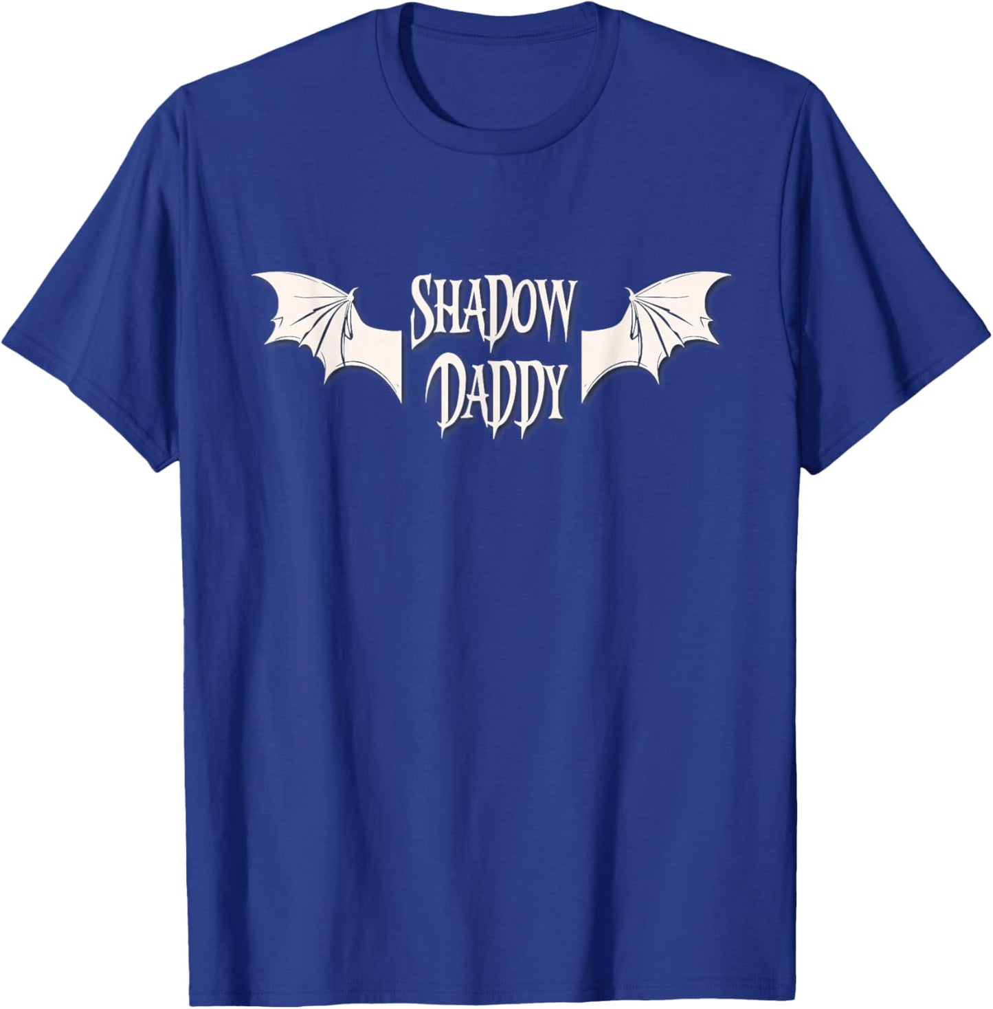 Romantasy Dark Romance Book Bat Boy Wings Shadow Daddy Lover T-Shirt - T-Shirt | Royal
