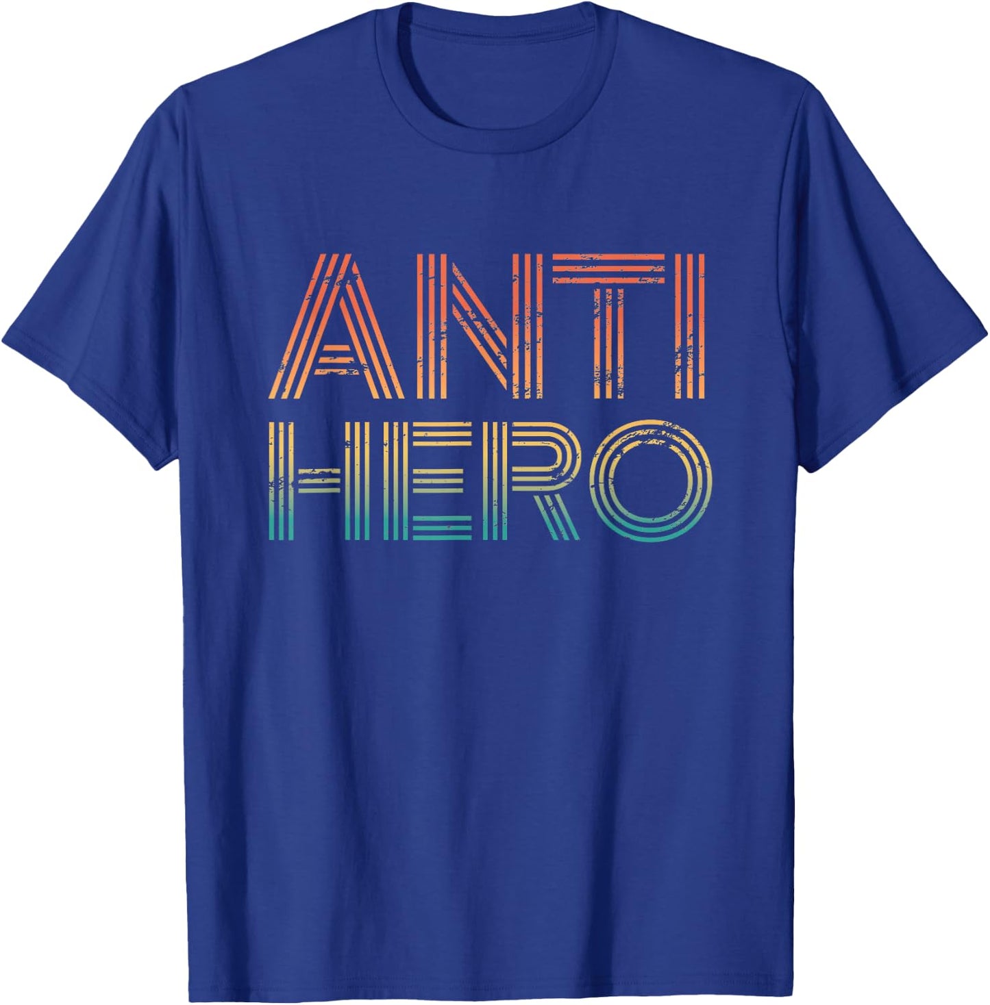 Retro Anti Hero - Vintage TV Movie Lover T-Shirt - T-Shirt | Royal