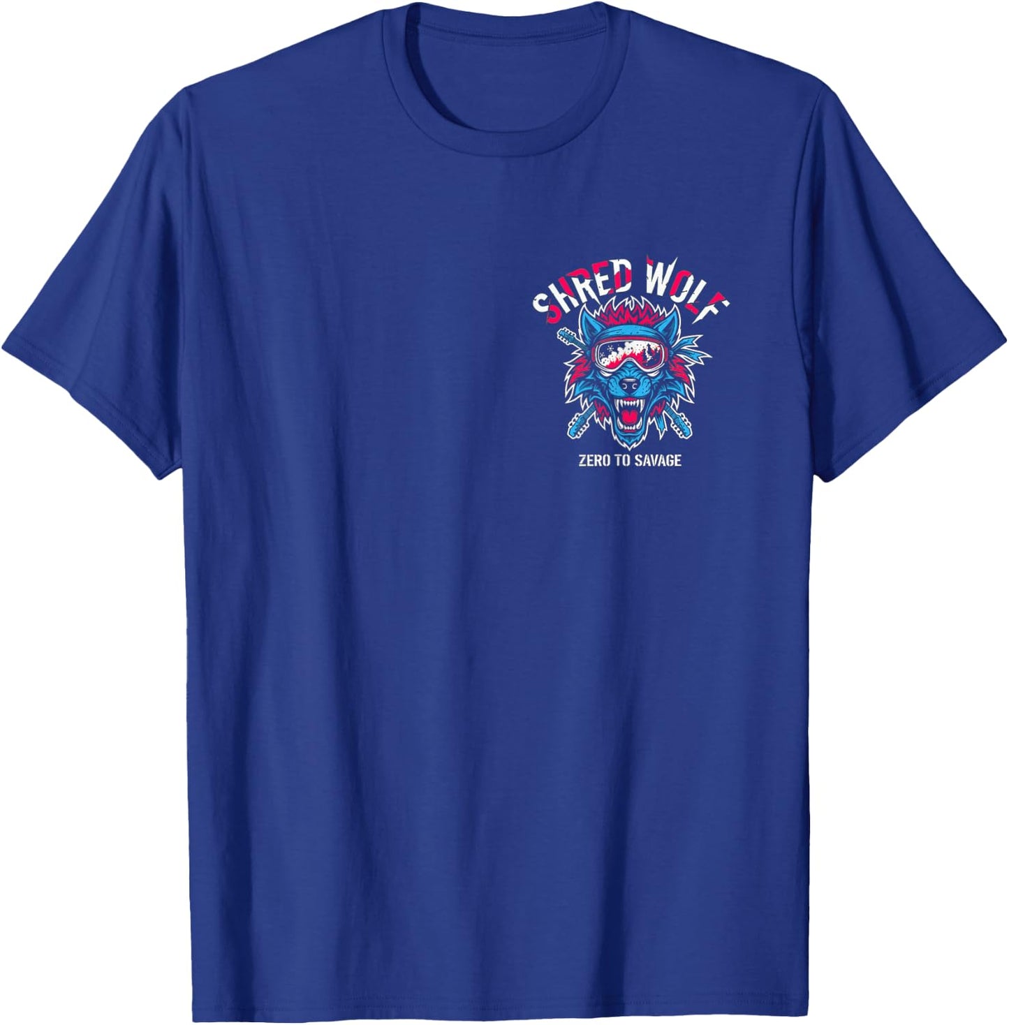 Zero to Savage 2 T-Shirt - T-Shirt | Royal