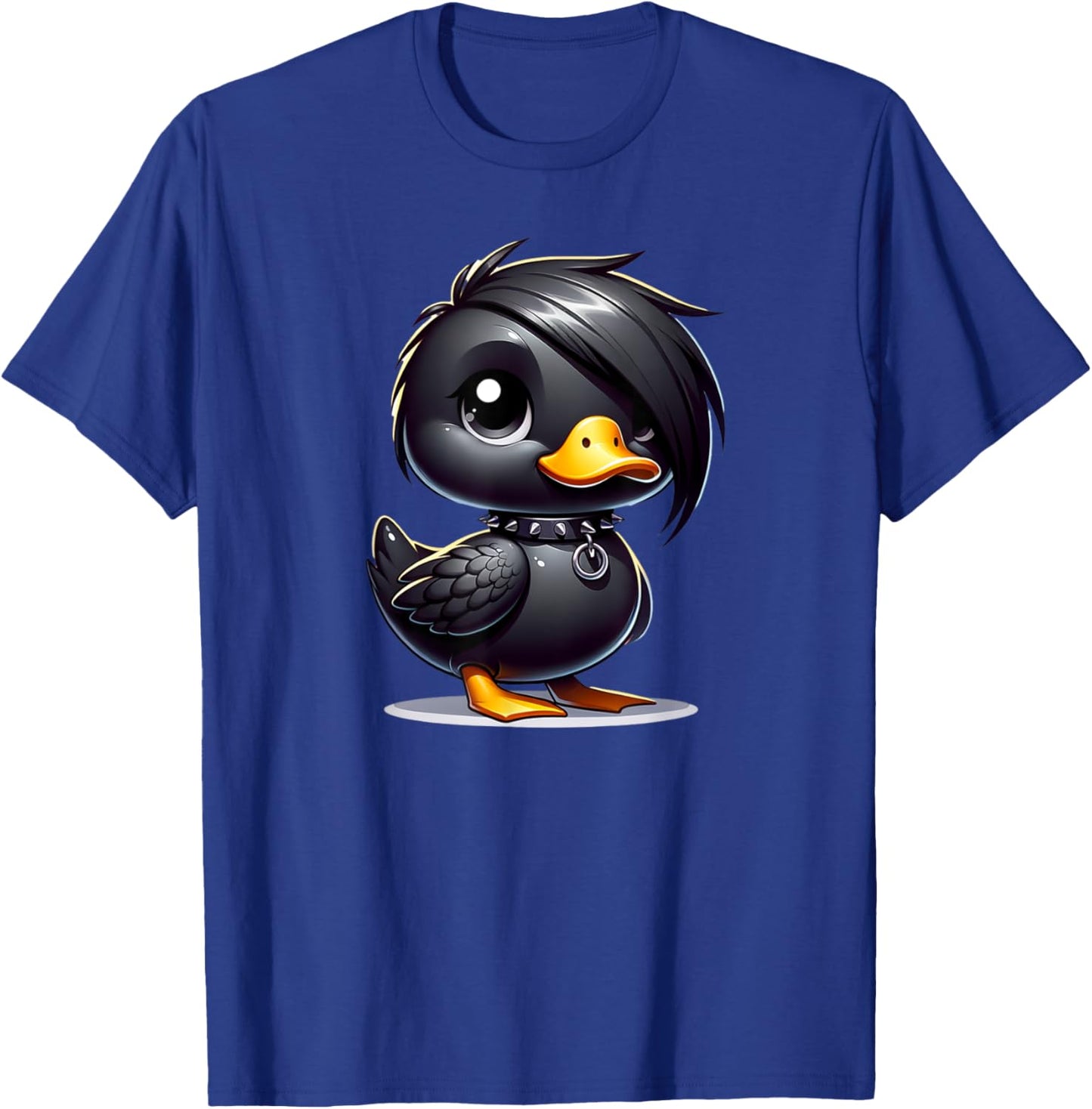 Gothic Duck Dark Gothic Fantasy T-Shirt - T-Shirt | Royal