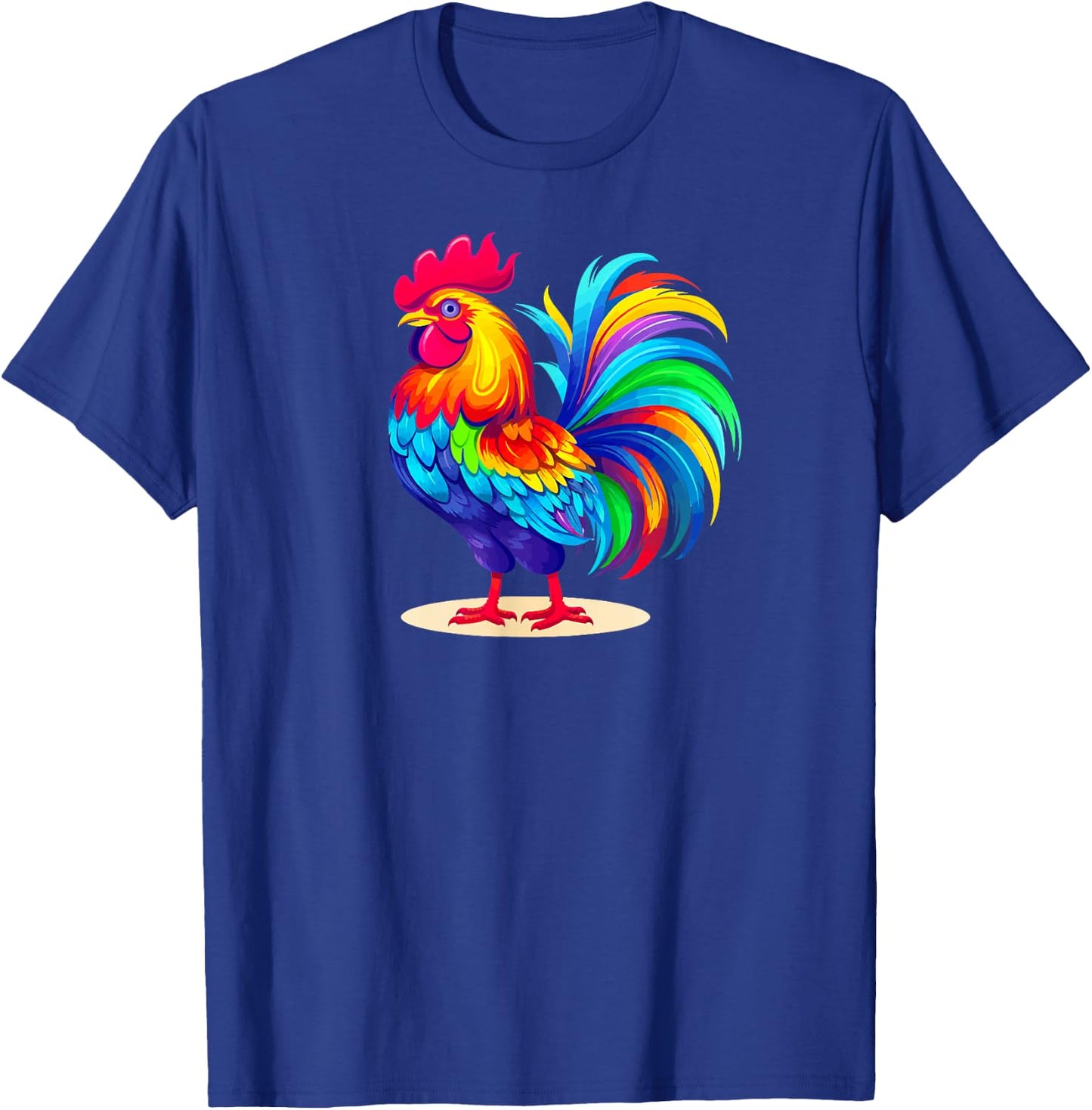 Rooster Country Decor Chicken Gallo Farm Hahn Gockel T-Shirt - T-Shirt | Royal