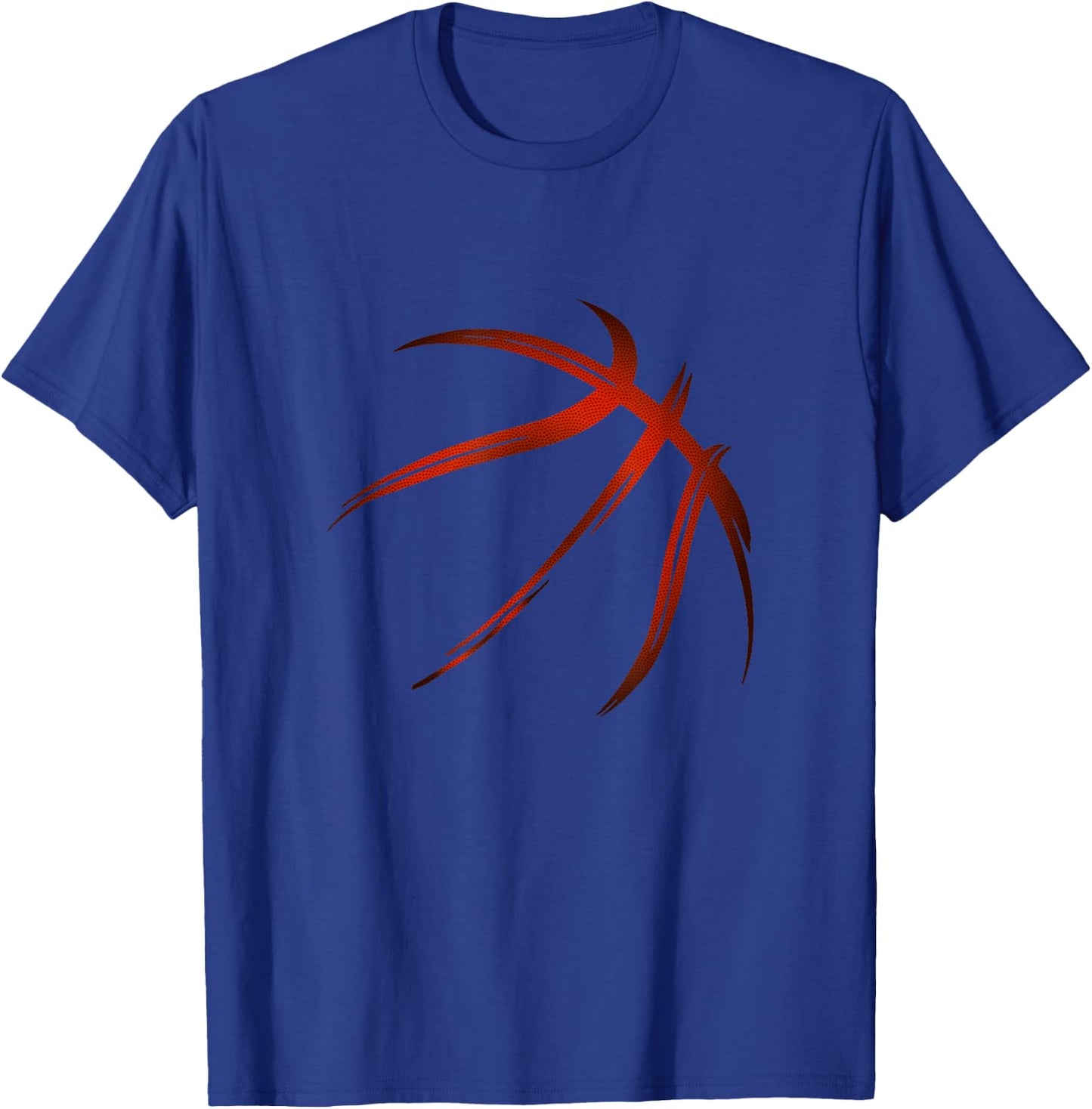 Basketball Player Silhouette Design Training Outfit Clothing , black T-Shirt - T-Shirt | Royal