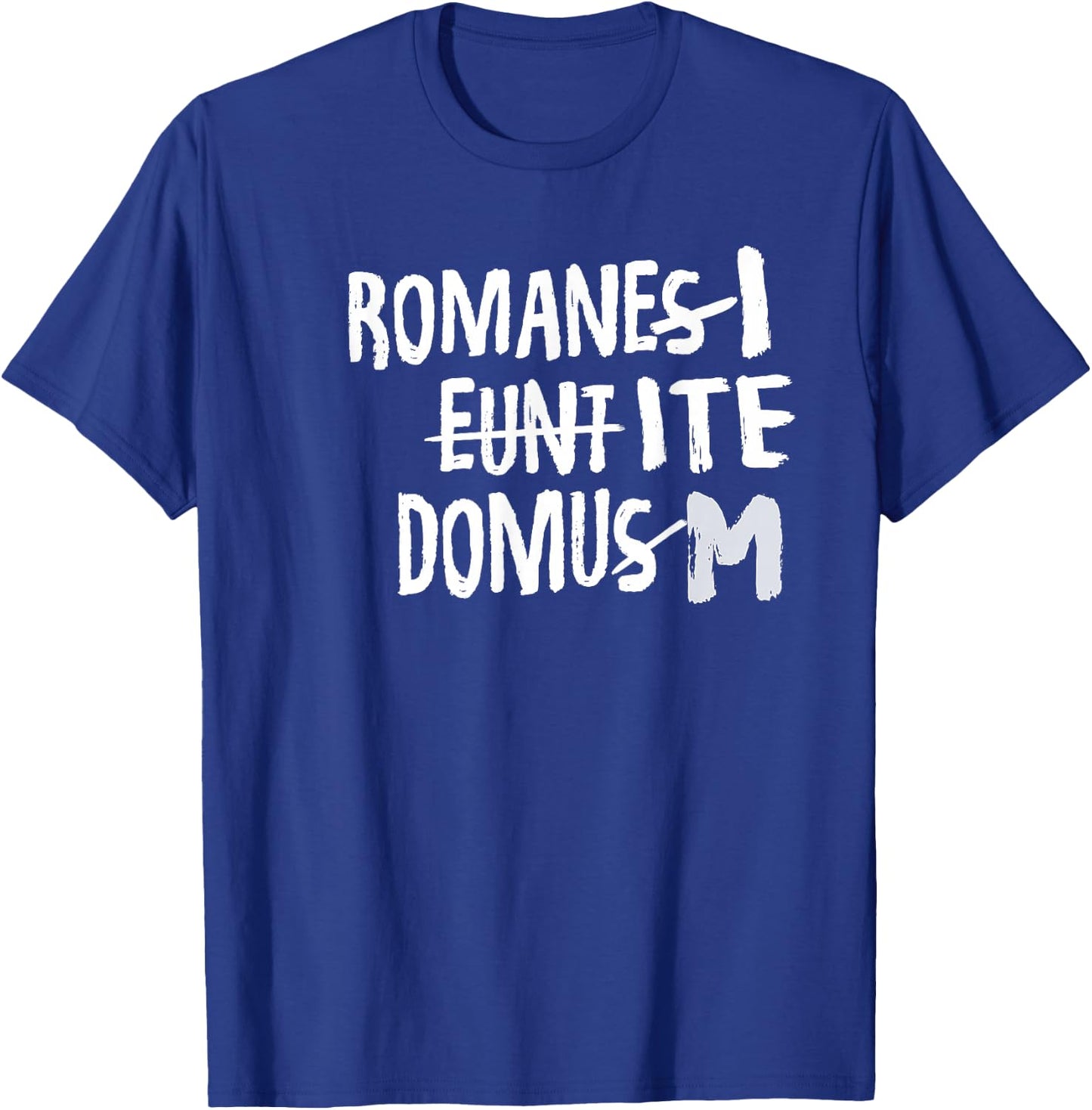 Romani Ite Domum - Learning Latin Like Life of Bryan , black, s T-Shirt - T-Shirt | Royal