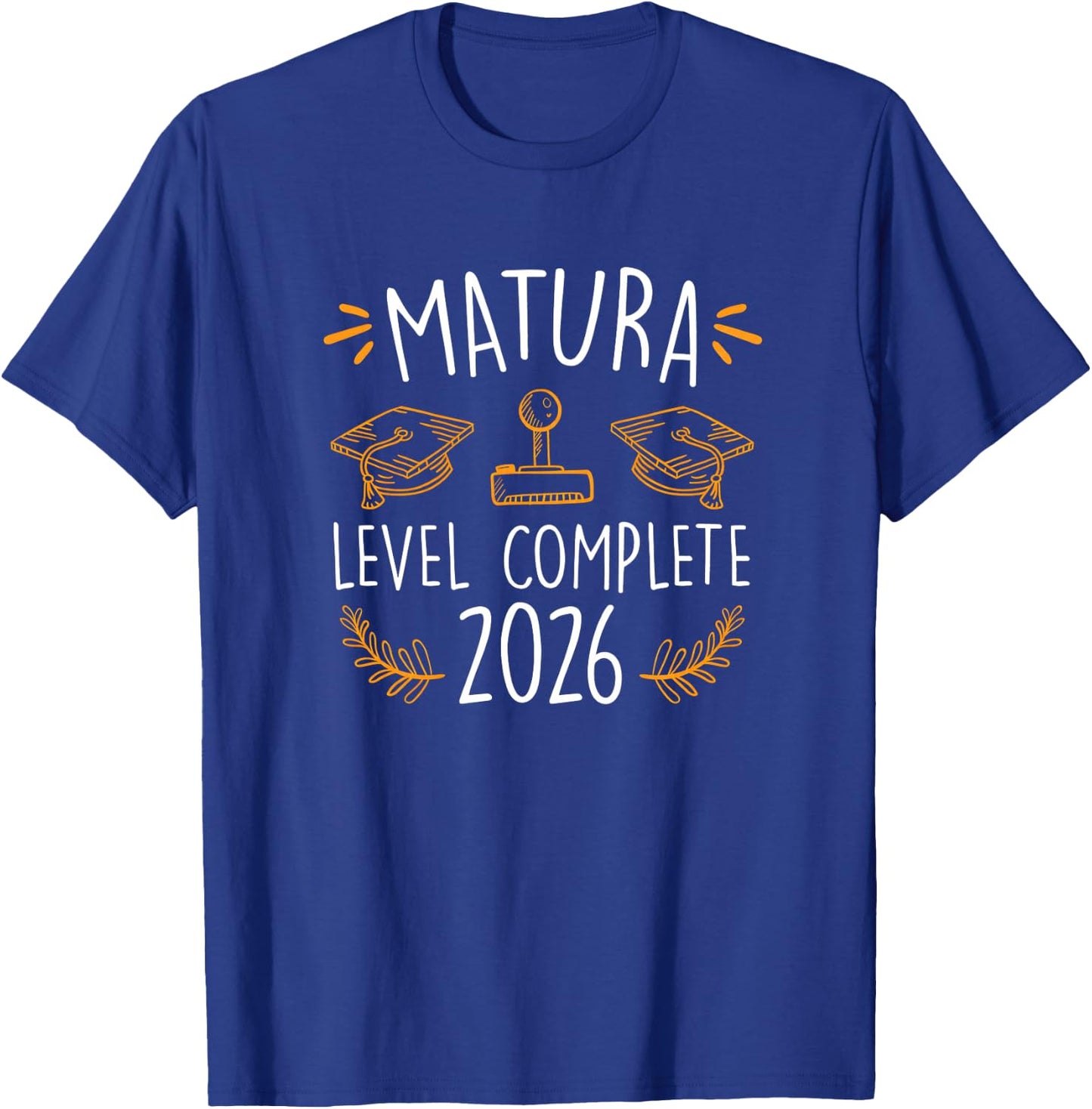 Matura 2026 Premium T-Shirt - T-Shirt | Royal
