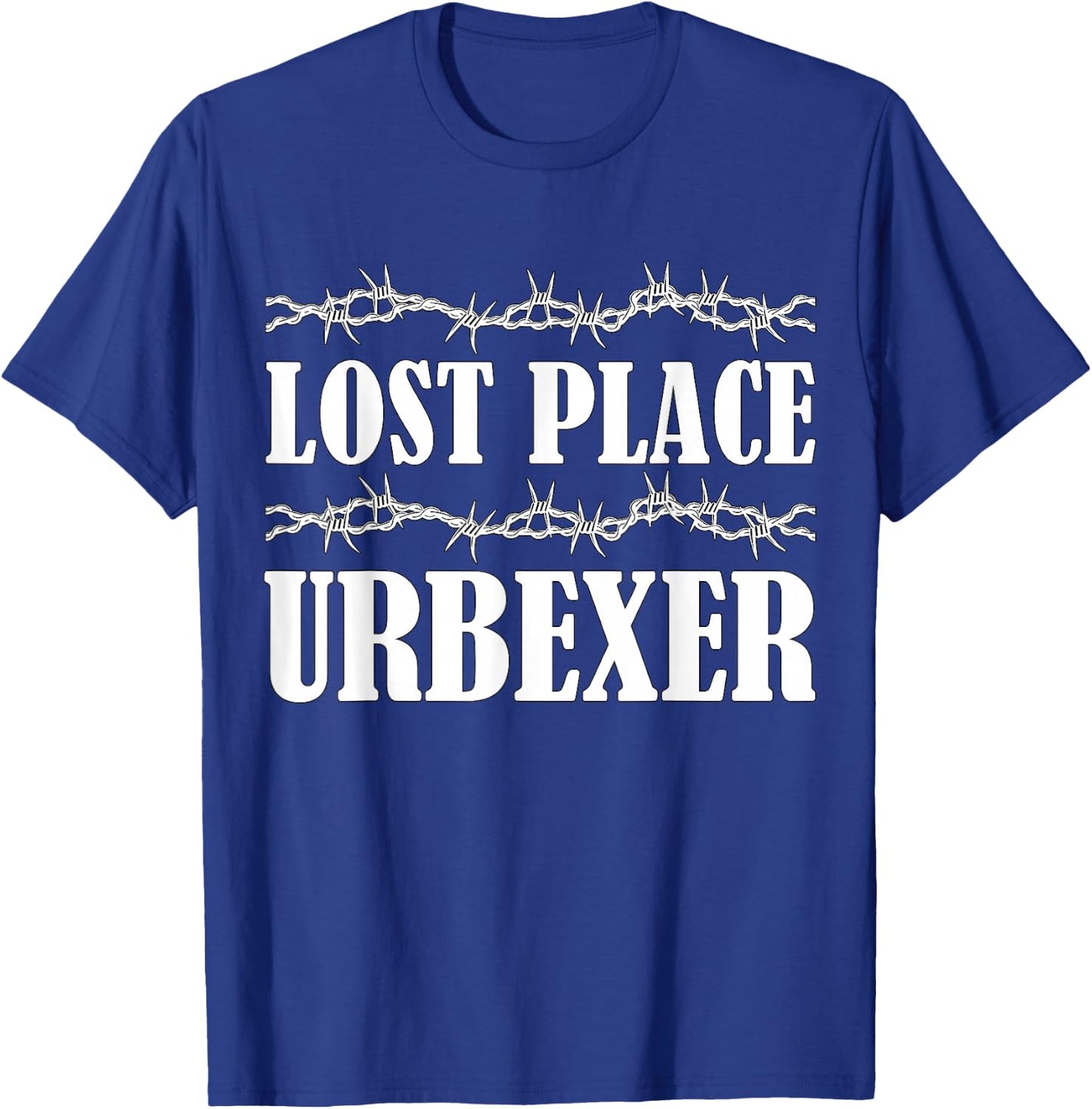 Lost Place Urbexer T-Shirt - T-Shirt | Royal