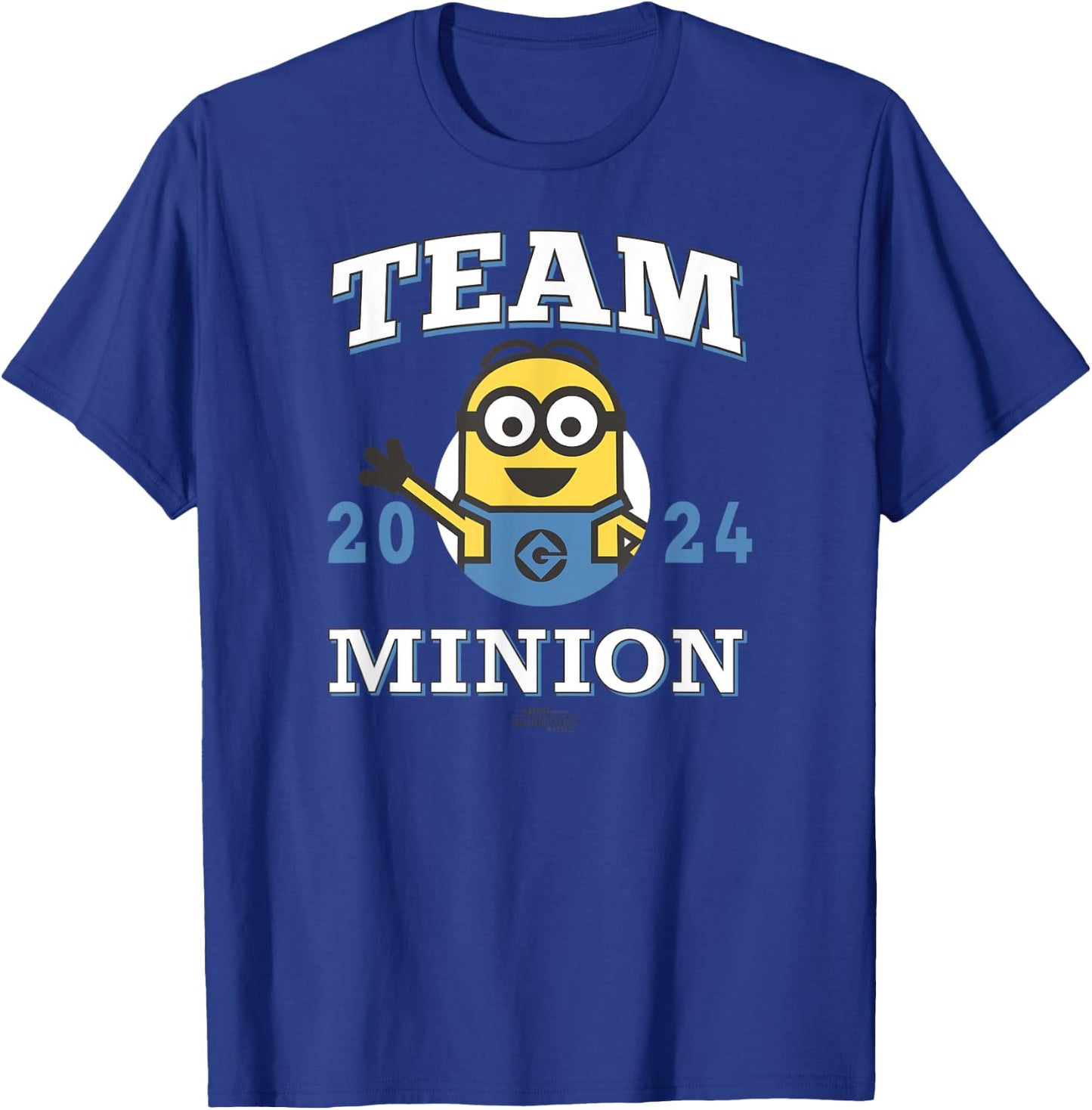 Minions Team Minions 2024 T-Shirt - T-Shirt | Royal