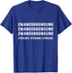 Lokführer Triebfahrzeugführer , black T-Shirt - T-Shirt | Royal