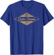 Vintage Outer Banks Est 1587 OBX North Carolina NC Boating T-Shirt - T-Shirt | Royal