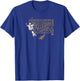 Charlie McAvoy - Chuckie Bright Lights - Boston Hockey T-Shirt - T-Shirt | Royal