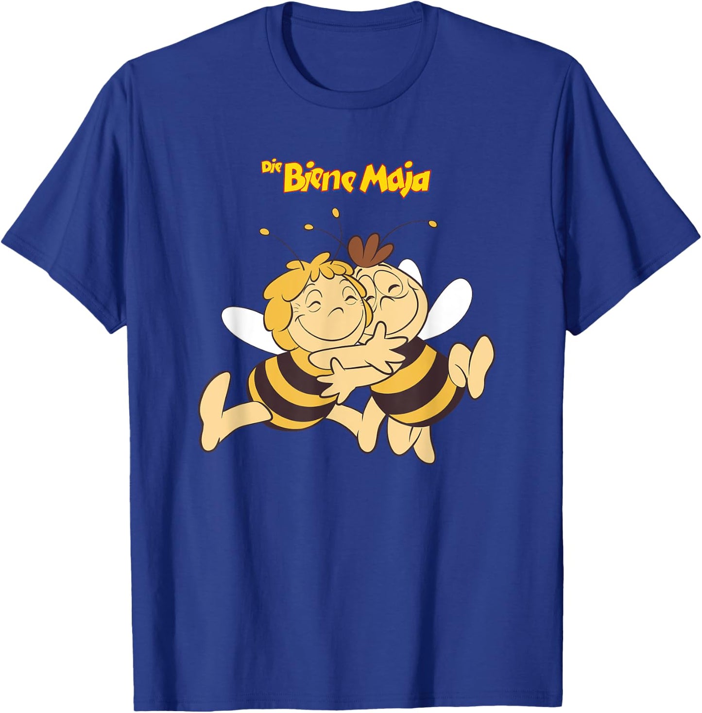 Die Biene Maja Retro Zeichentrick TV Serie Maja und Willi T-Shirt - T-Shirt | Royal
