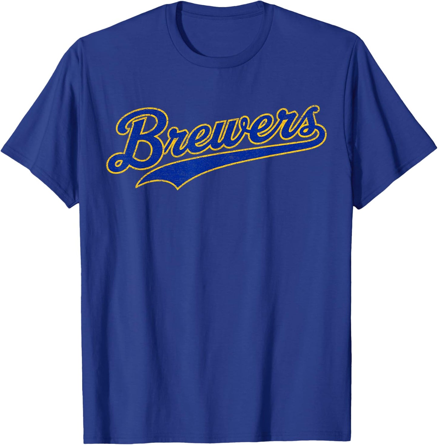 Vintage Brewers Retro Classic Gifts Women Kids T-Shirt - T-Shirt | Royal