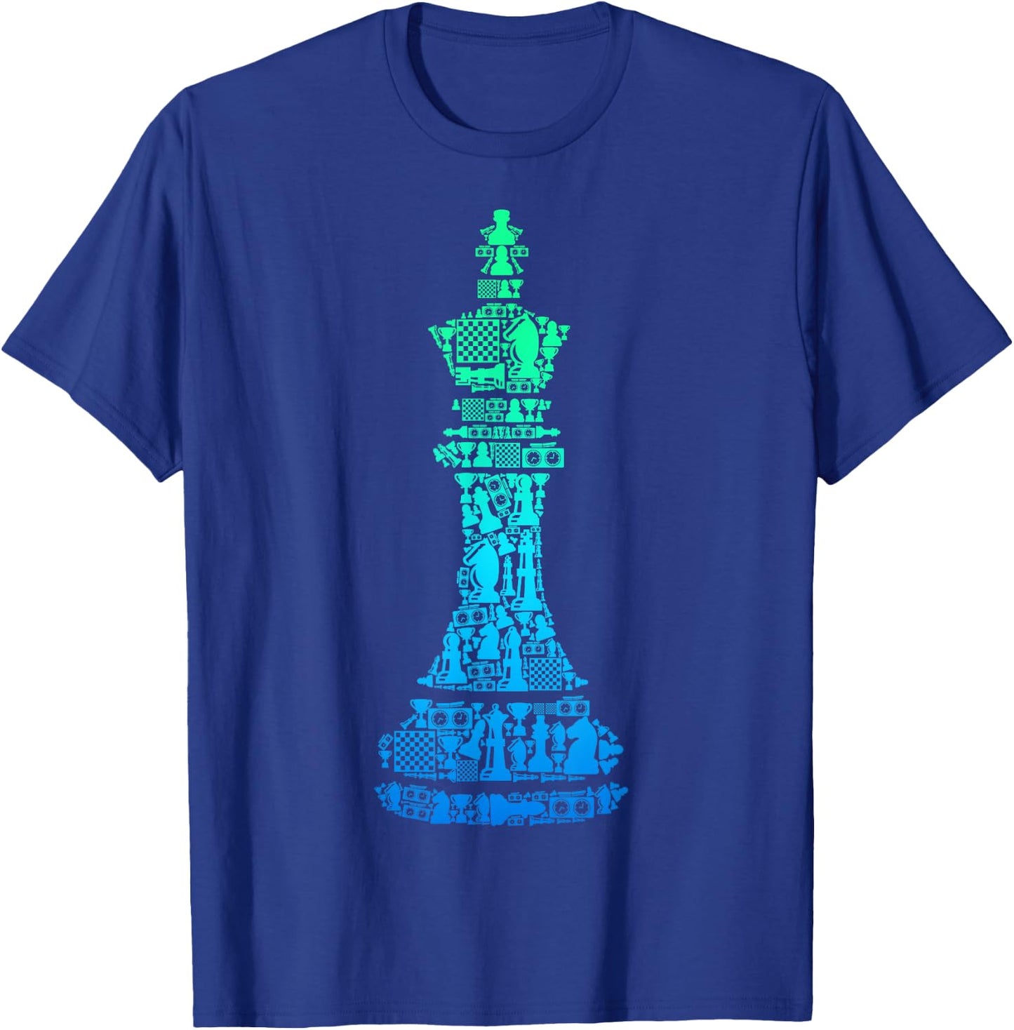 Schach König Schachspieler Kinder Jungen Herren T-Shirt - T-Shirt | Royal