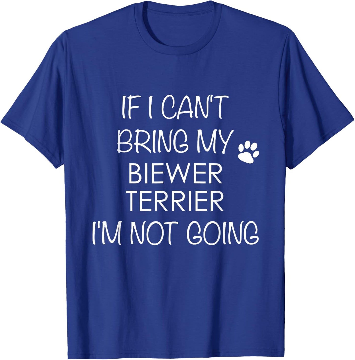 Biewer Terrier Mom Shirt Dad Gifts for Terriers T-Shirt - T-Shirt | Royal
