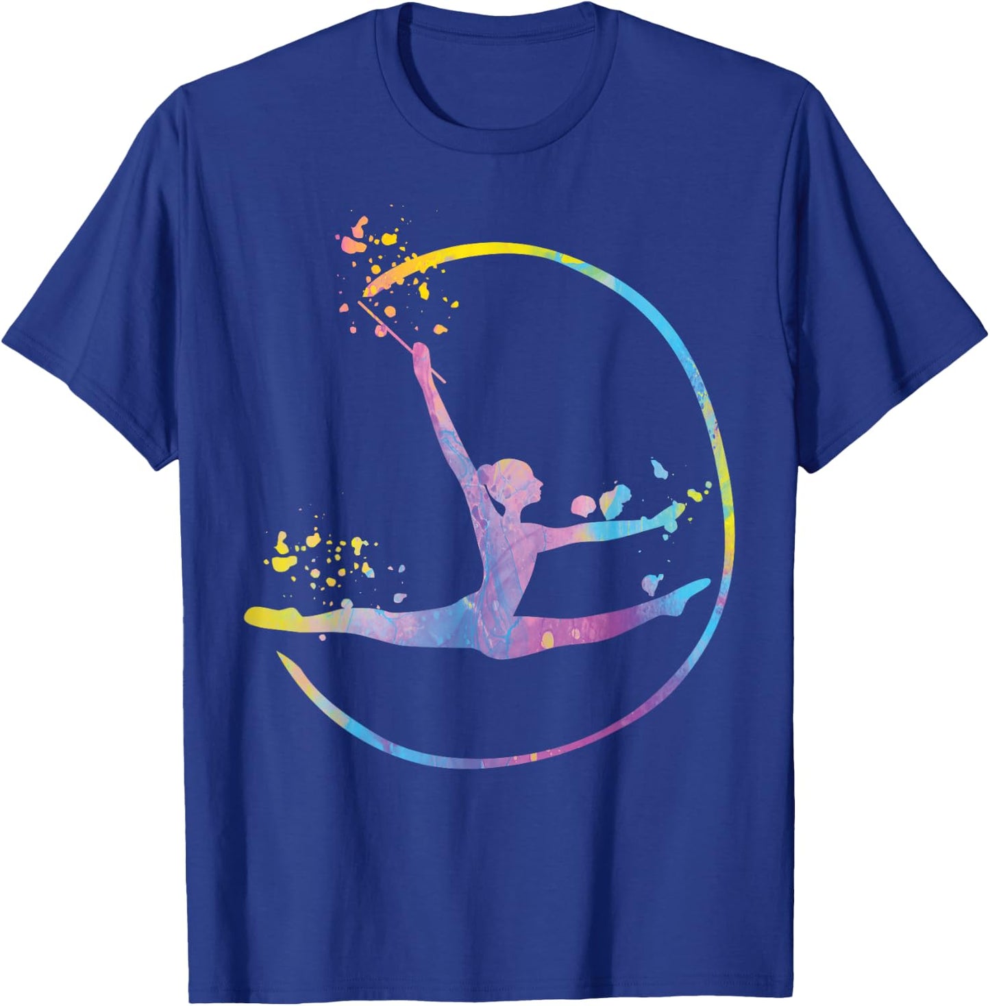Gymnastic Gymnastics for Girls and Children T-Shirt - T-Shirt | Royal