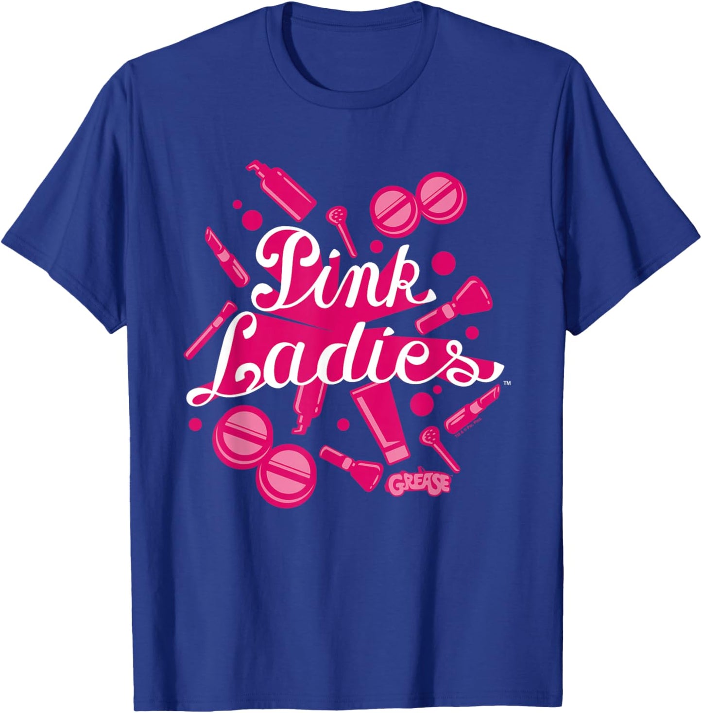Grease Pink Ladies Accessories, Black, S T-Shirt - T-Shirt | Royal