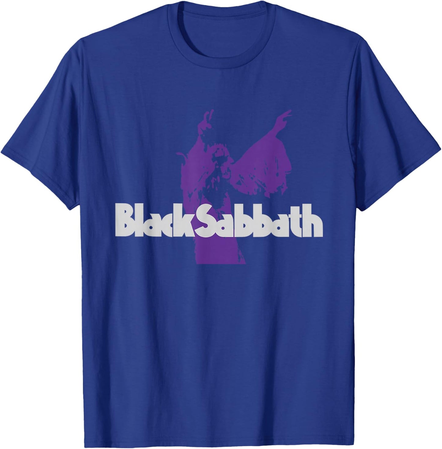 Offizielles offizielles Black Sabbath Purple Ozzy T-Shirt - T-Shirt | Royal