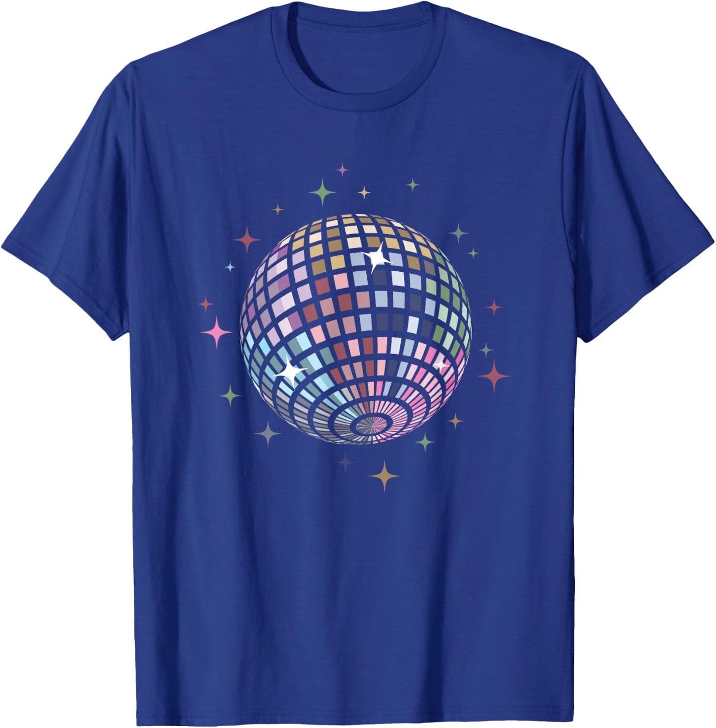 Disco Ball in My Disco Era , black T-Shirt - T-Shirt | Royal