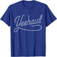 cool Yeehaw rope for Cowboy, Cowgirl and Western lovers T-Shirt - T-Shirt | Royal