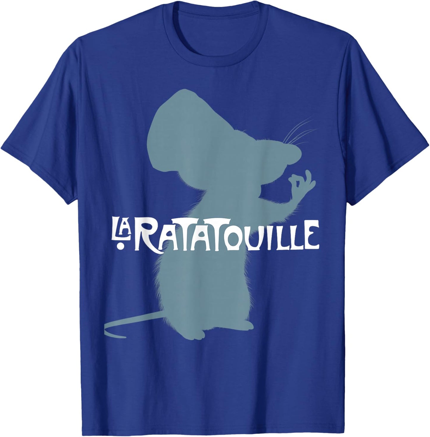 Disney Pixar Ratatouille Remy Chef's Kiss Silhouette T-Shirt - T-Shirt | Royal