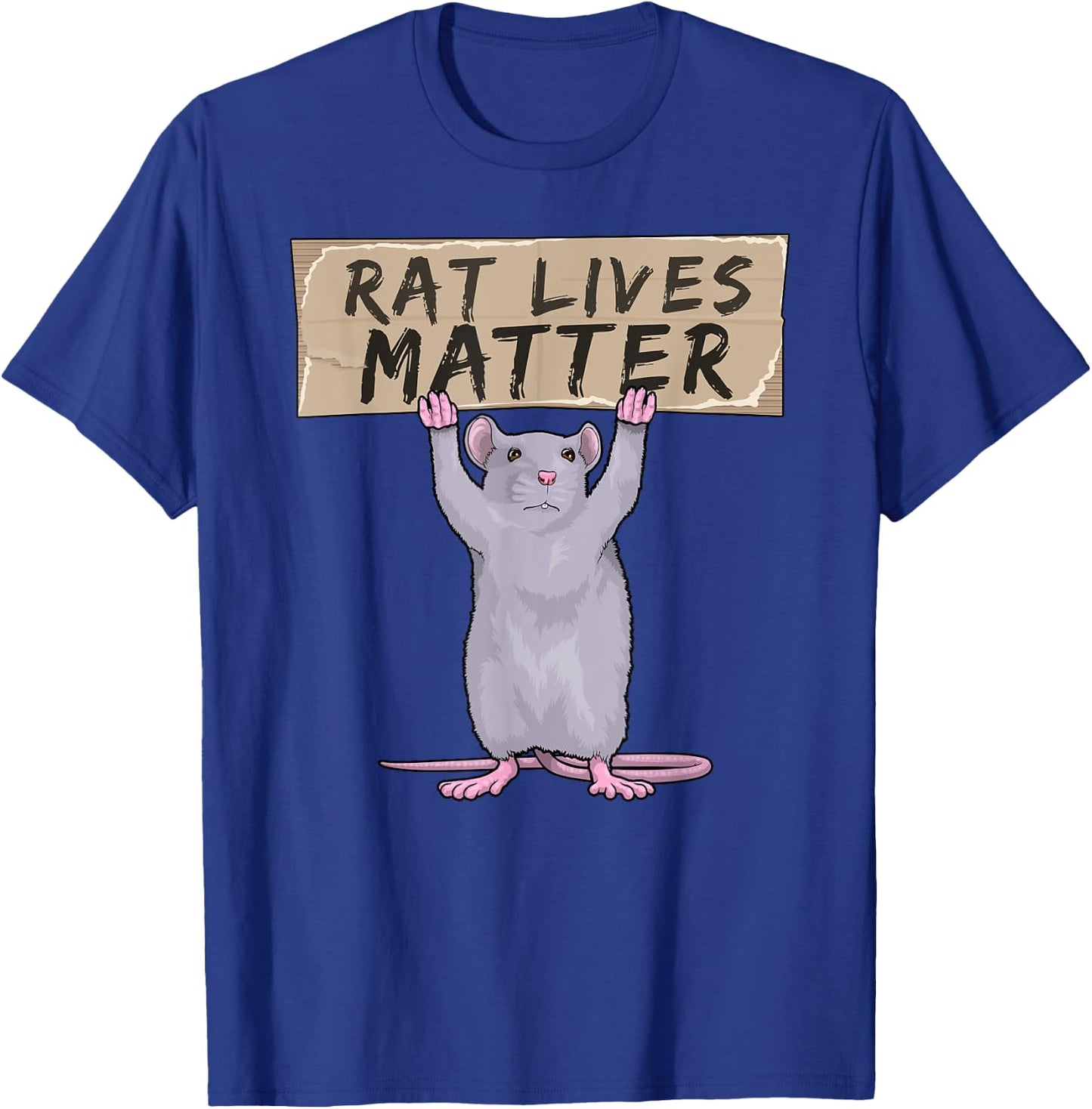 Rat Lives Matter T-Shirt - T-Shirt | Royal
