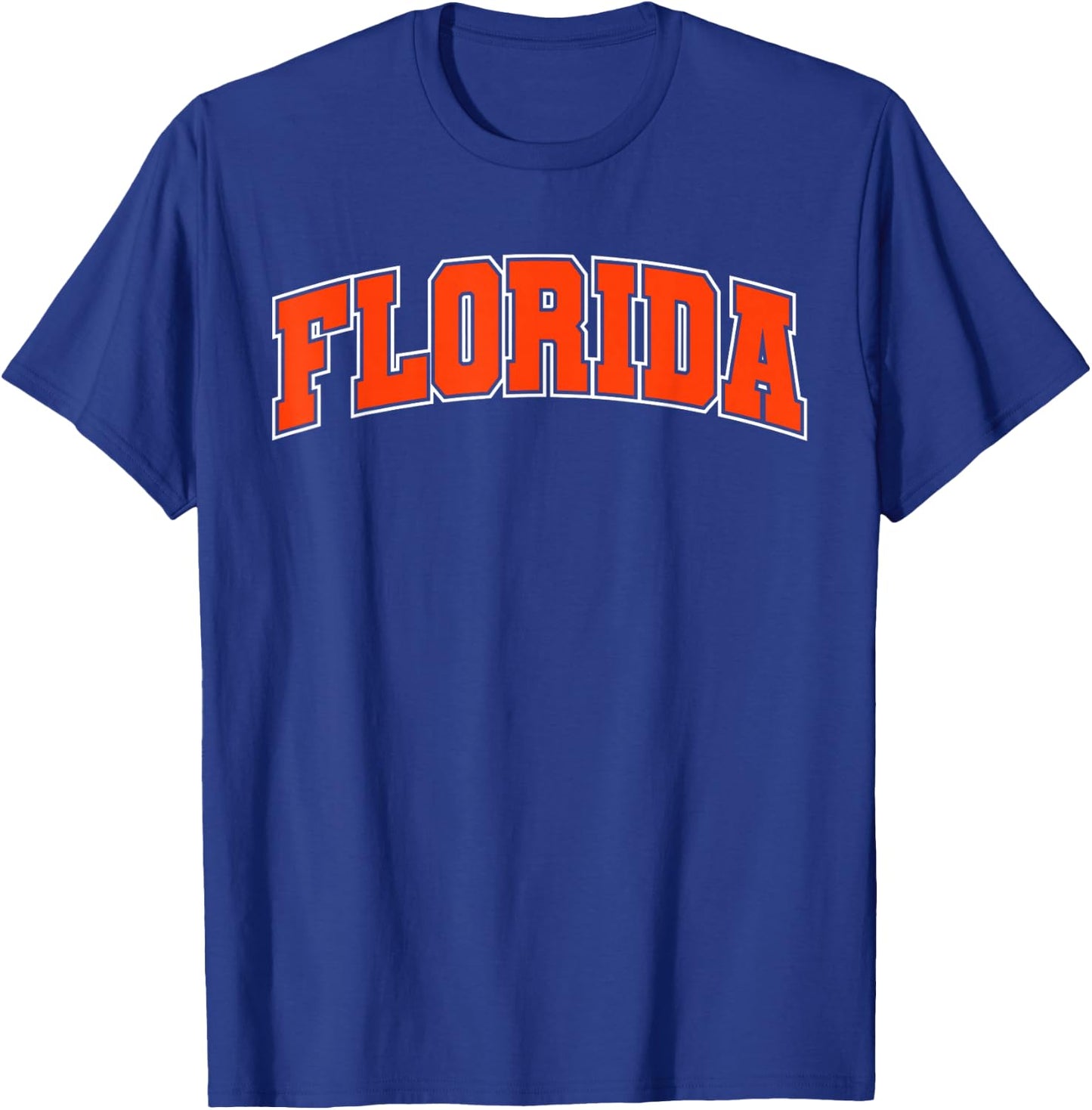 Vintage Florida Text Style. T-Shirt - T-Shirt | Royal