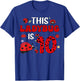 This Ladybug Is 10 10th Bday Party 10 Years Old Ladybug T-Shirt - T-Shirt | Royal