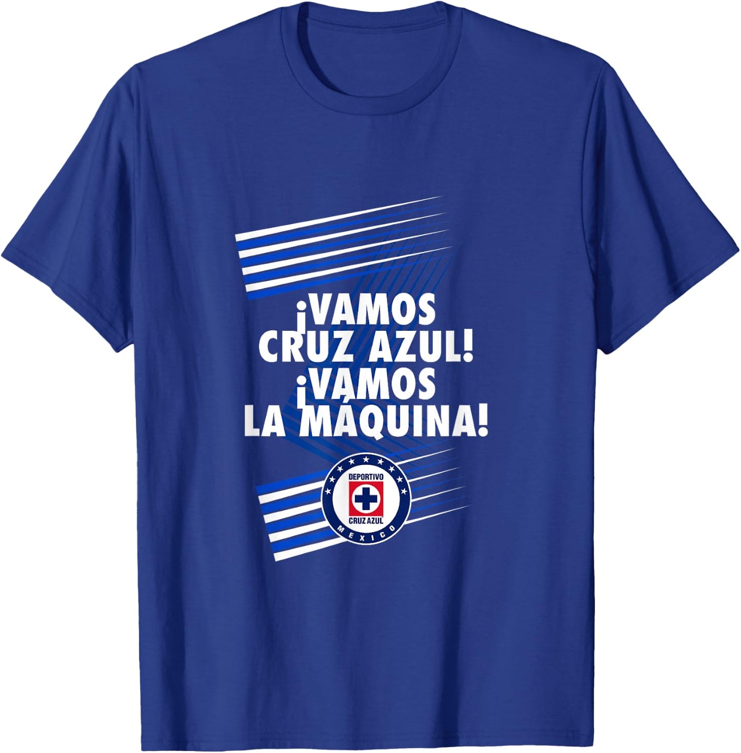 Cruz Azul - Score Big with Our Exclusive Collection T-Shirt - T-Shirt | Royal