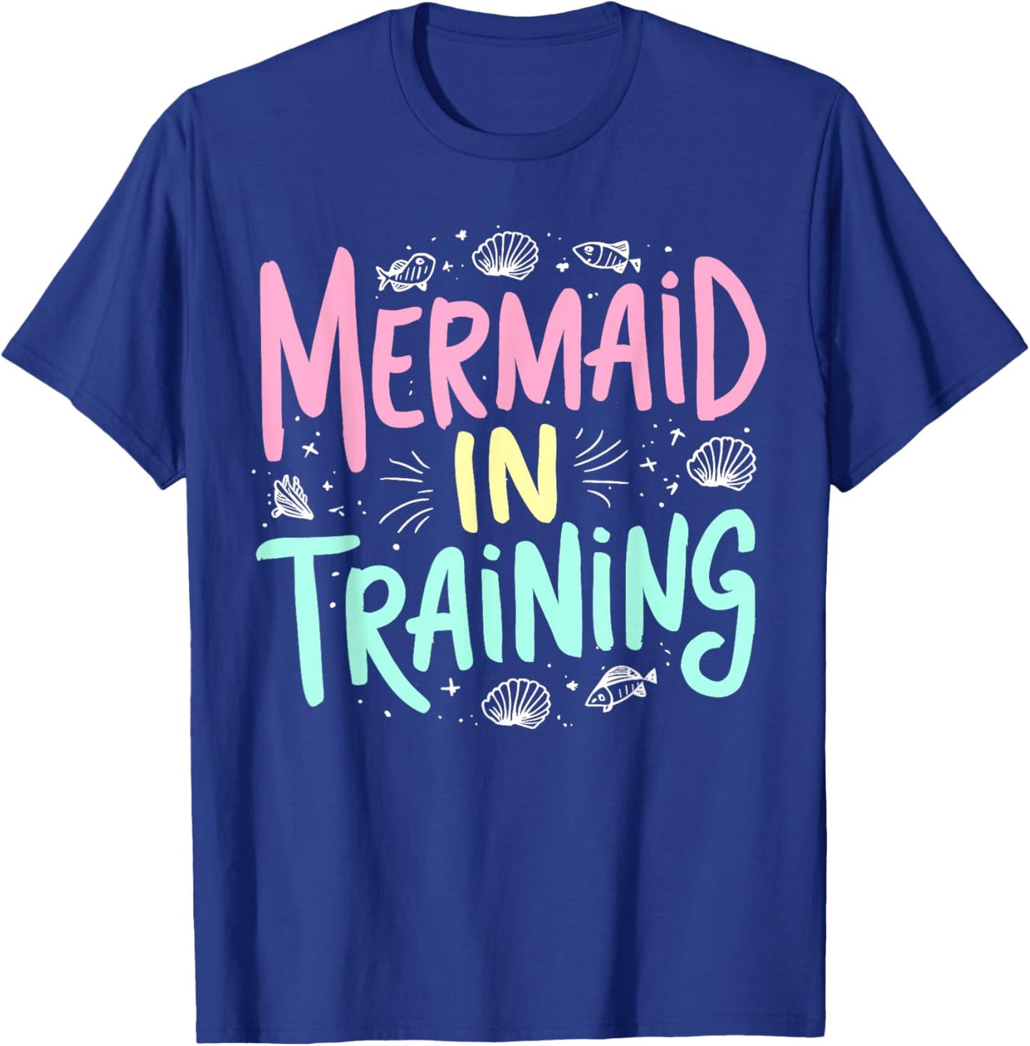 Girl Swimmer Daughter Swim Practice Swimming Team - Swim T-Shirt - T-Shirt | Royal